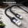 USAMS Kabel USB na USB-C 3A 1,2m Fast Charging stalowy - 1569065 - zdjęcie 2